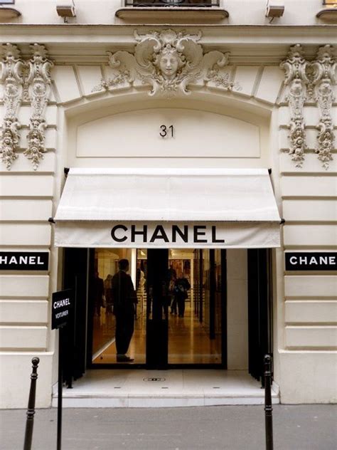 paris chanel|Chanel Paris boutique.